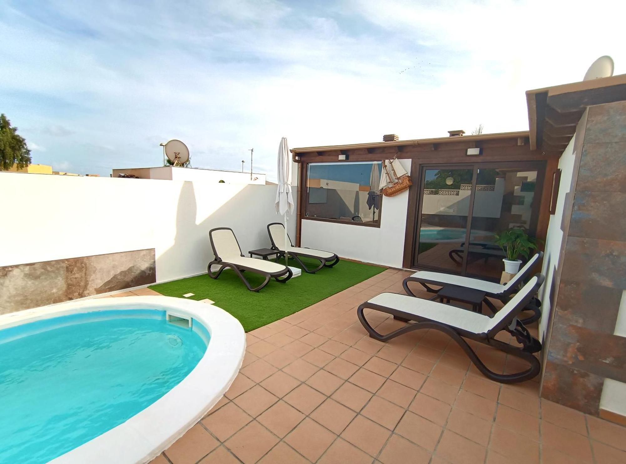 Villa Enola La Oliva Extérieur photo