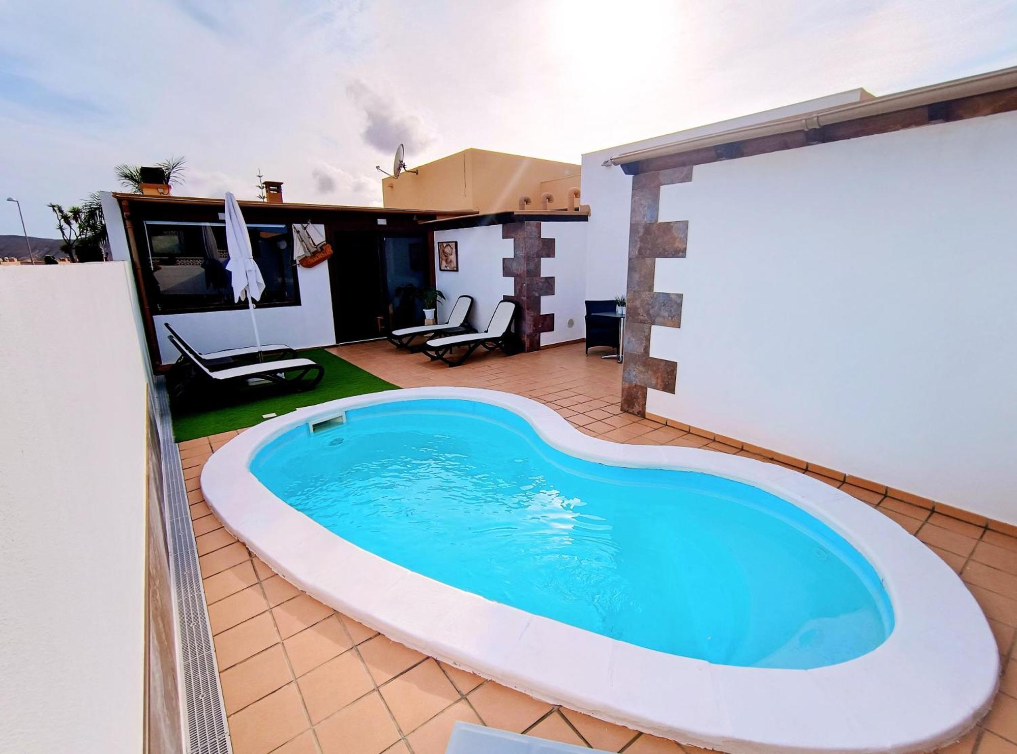 Villa Enola La Oliva Extérieur photo