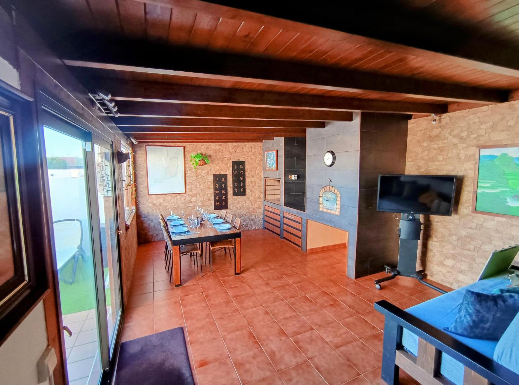 Villa Enola La Oliva Extérieur photo
