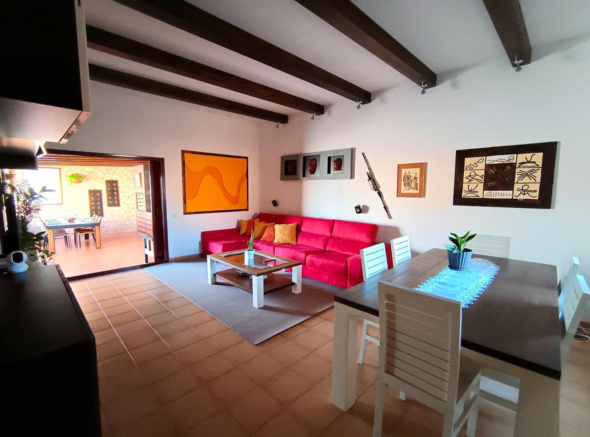 Villa Enola La Oliva Extérieur photo