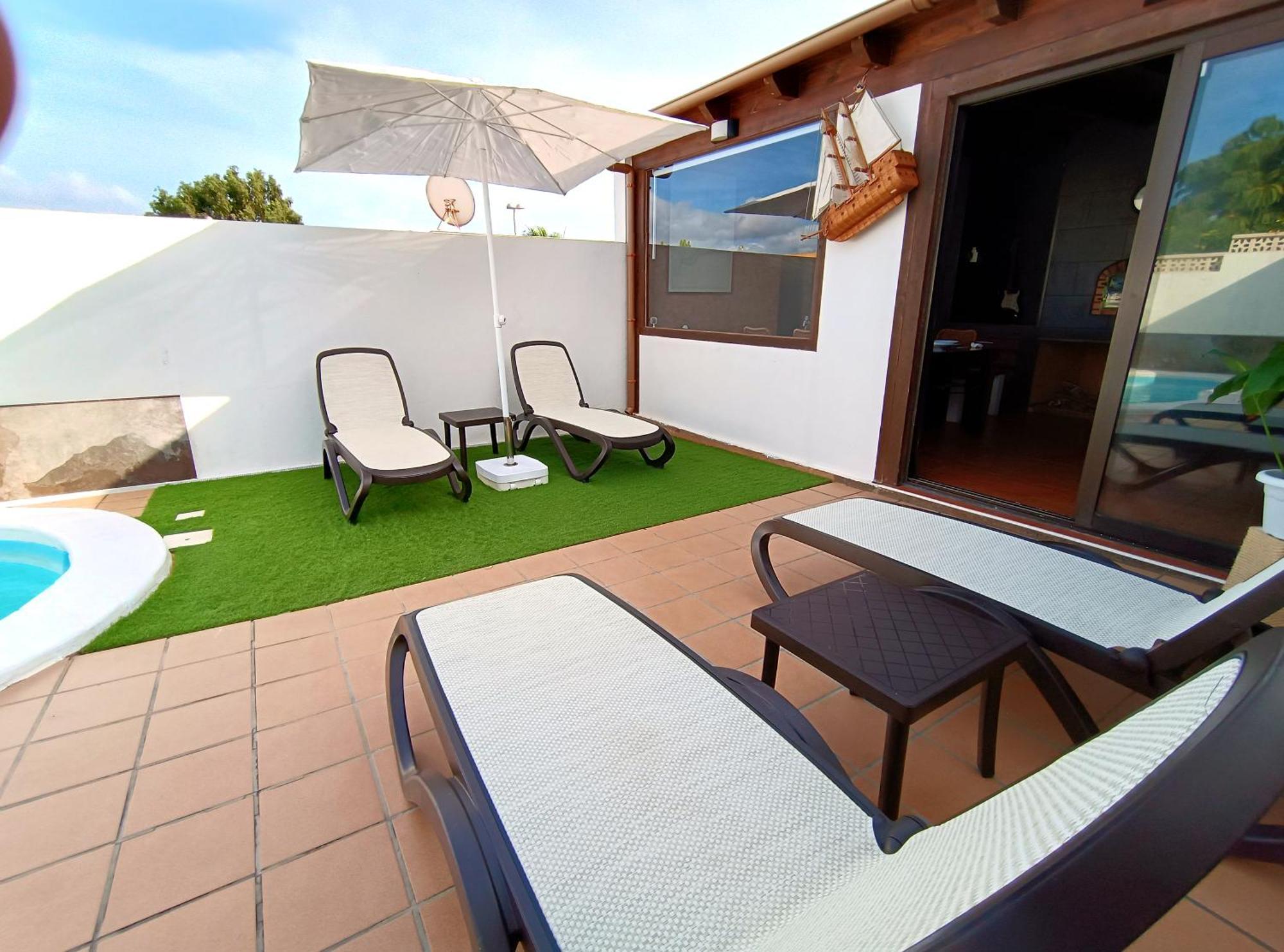 Villa Enola La Oliva Extérieur photo