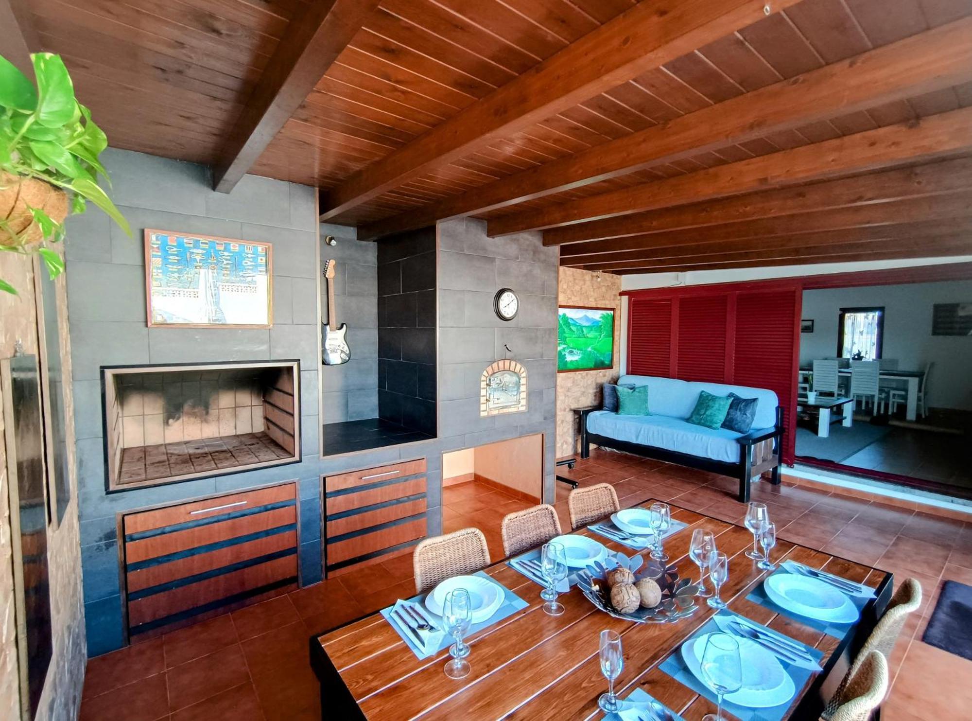 Villa Enola La Oliva Extérieur photo