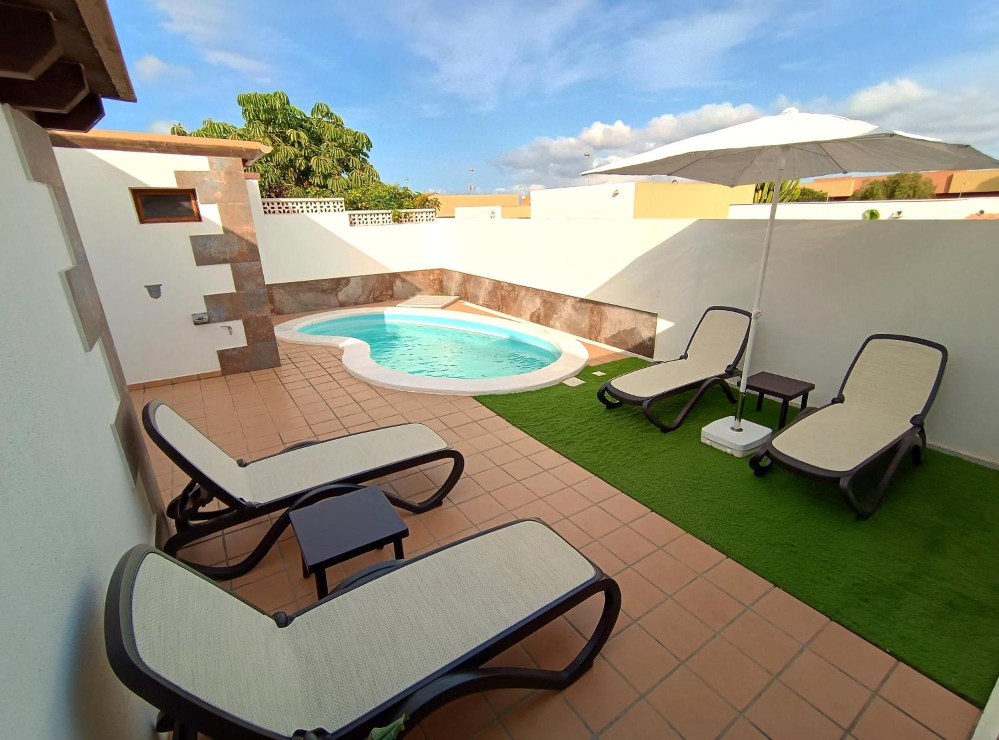 Villa Enola La Oliva Extérieur photo
