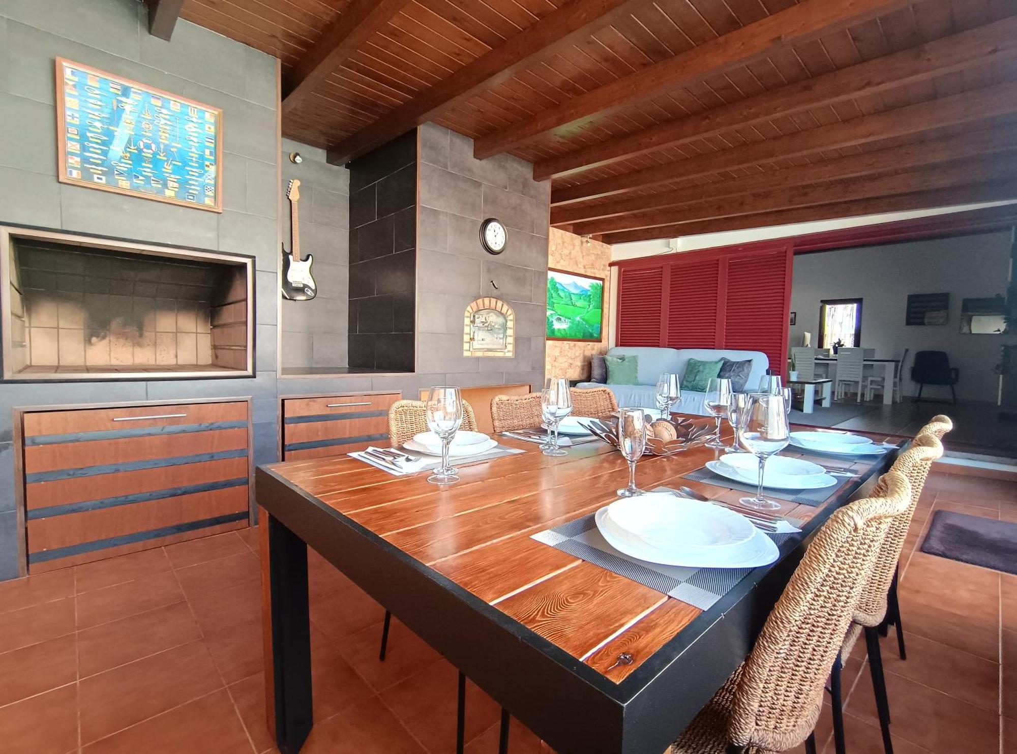 Villa Enola La Oliva Extérieur photo