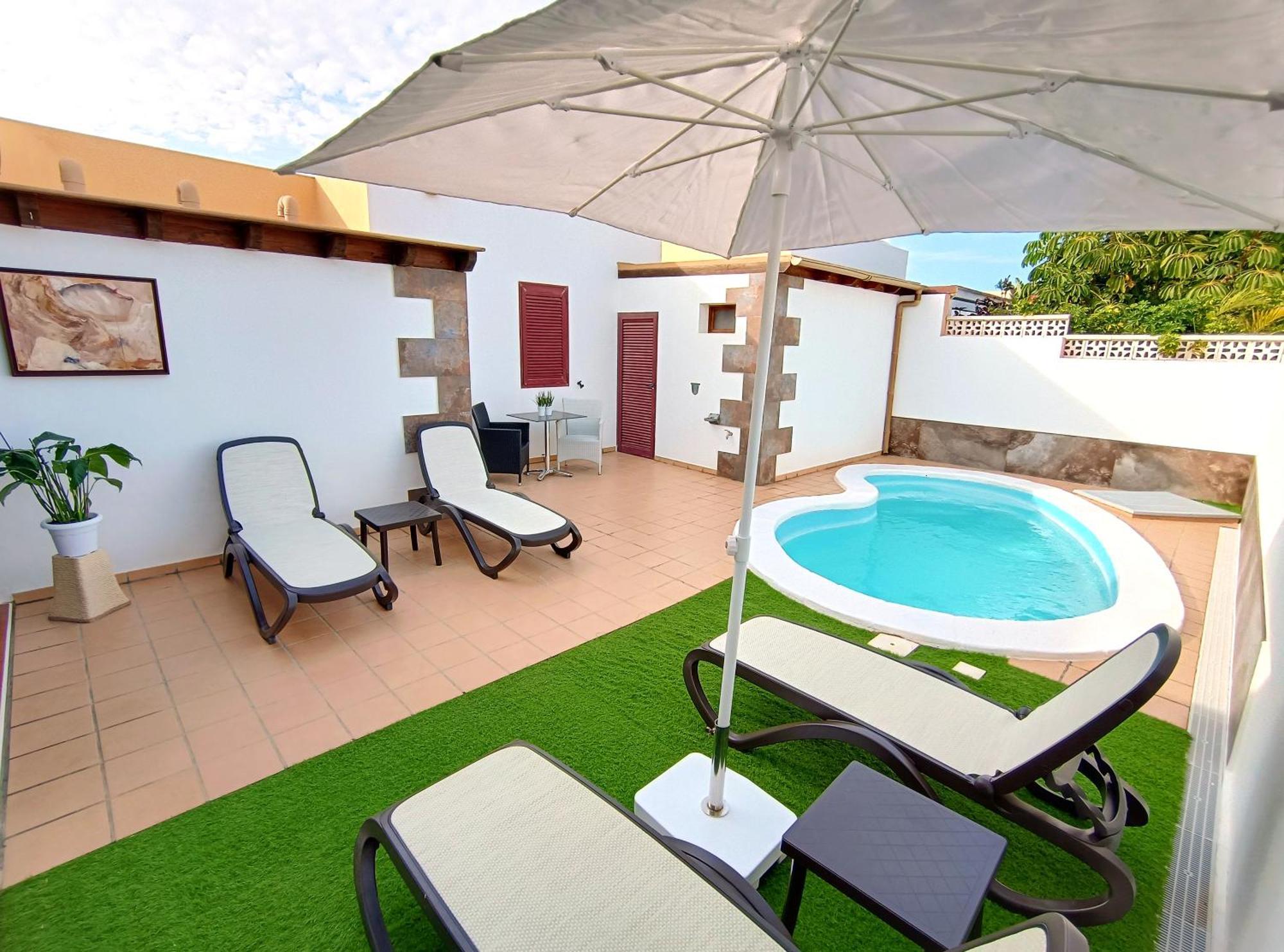 Villa Enola La Oliva Extérieur photo