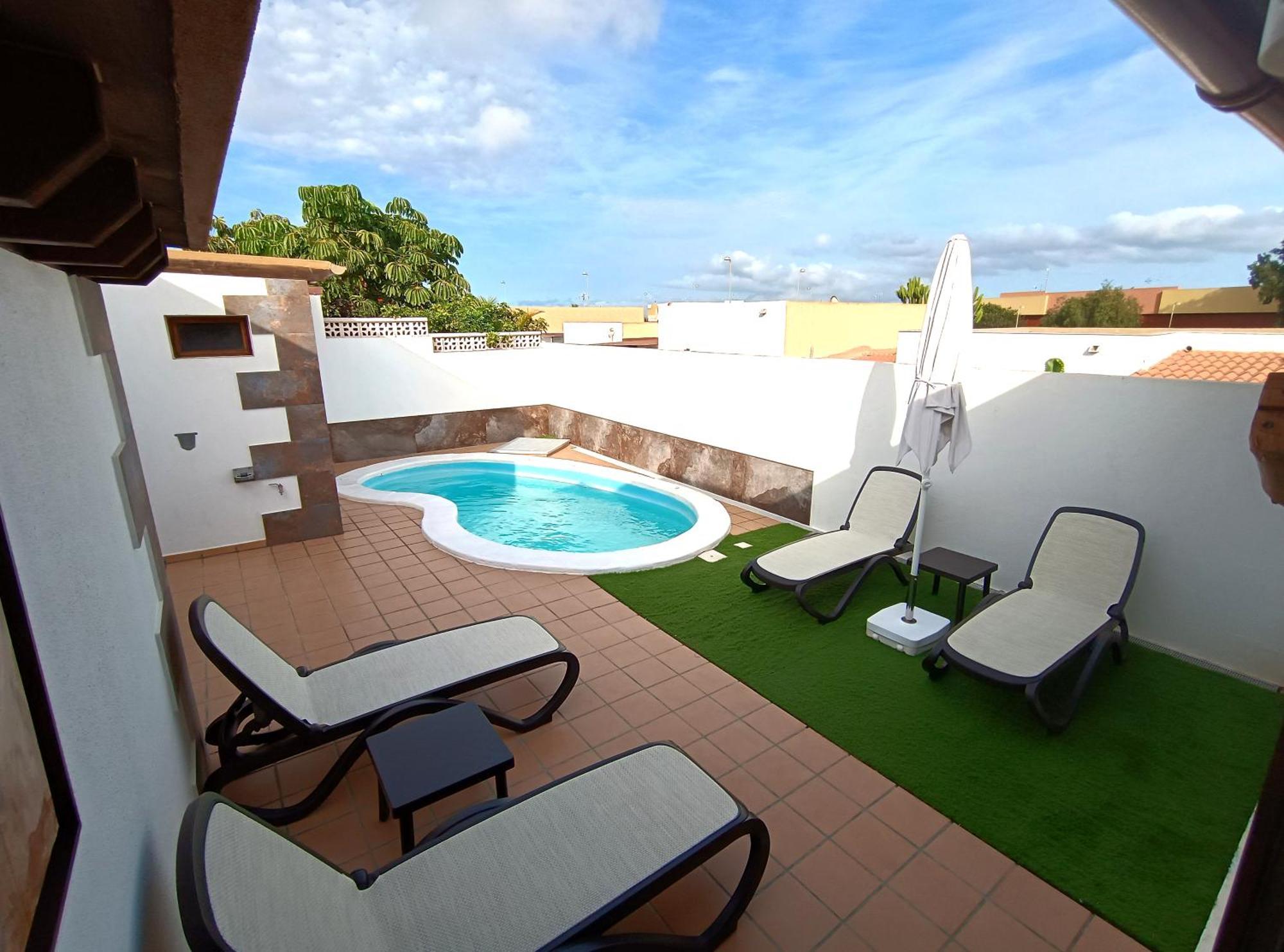 Villa Enola La Oliva Extérieur photo